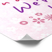 Frauen sind Engel-Spaß Poster (Ecke)