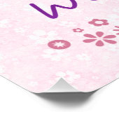 Frauen sind Engel Zitat Poster (Ecke)