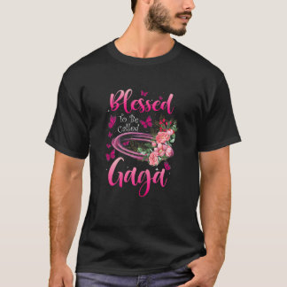Frauen sind gesegnet, Gaga Blumen-Oma Fu genannt z T-Shirt