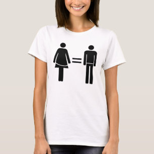 Frauen sind gleich wie Männer T-Shirt