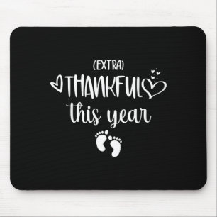 Frauen sind in diesem Jahr sehr dankbar, glücklich Mousepad