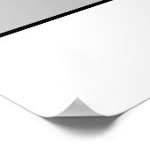 Frauen sind keine Inkubatorinnen Poster (Ecke)