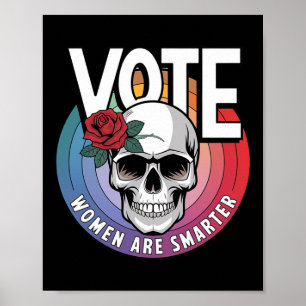 Frauen sind klüger Harris 2024 Wheimer 2024 Abstim Poster