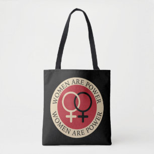 Frauen sind Macht, Internationaler Frauentag-Trage Tasche