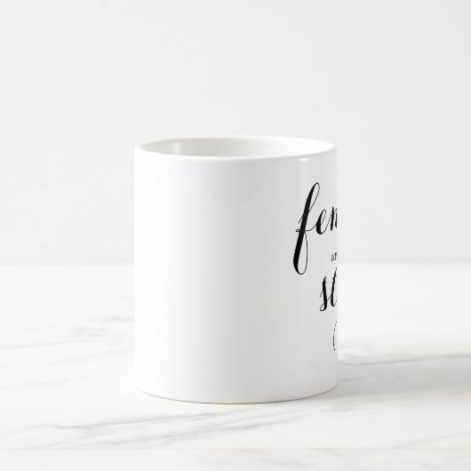 Frauen sind starke Tasse (Mittel)