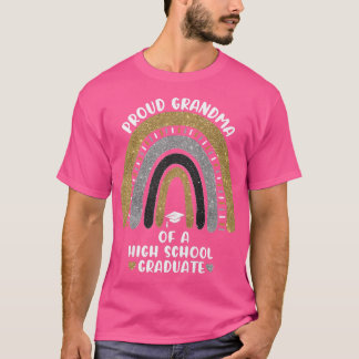Frauen sind stolz auf das Oma eines Rai-Absolvente T-Shirt