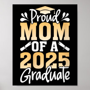 Frauen sind stolz auf die Mama einer Senior Mother Poster