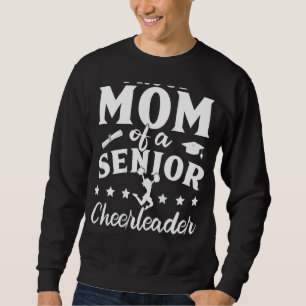Frauen sind stolz auf die Mama eines Cheerleader C Sweatshirt