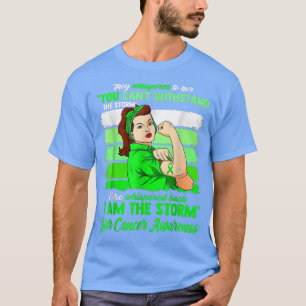 Frauen sind stolz darauf, dass ich das Storm-Leber T-Shirt