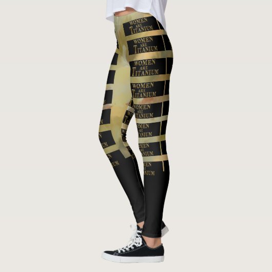 FRAUEN SIND TITANIUM LEGGINGS (Links)