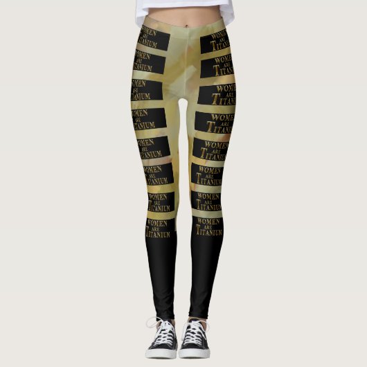 FRAUEN SIND TITANIUM LEGGINGS (Vorderseite)