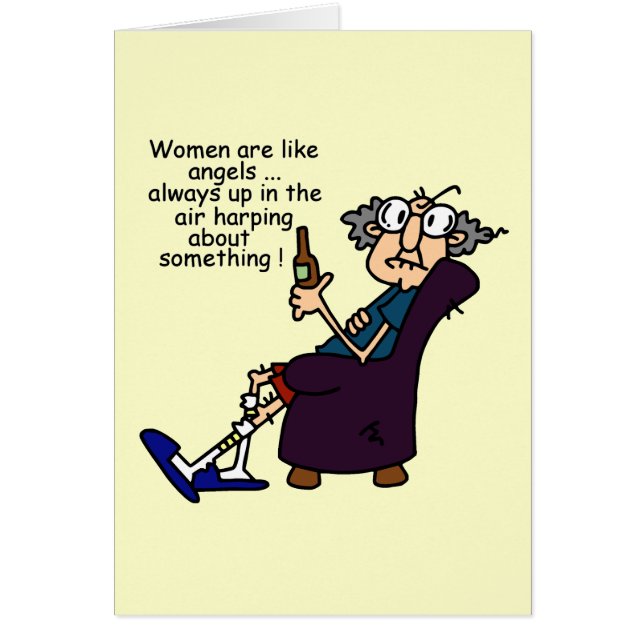 Frauen sind wie Engel (Vorne)