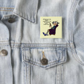 Frauen sind wie Engel Button (Beispiel)