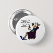 Frauen sind wie Engel Button (Vorne & Hinten)