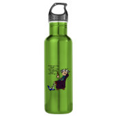 Frauen sind wie Engel Edelstahlflasche (Vorderseite)