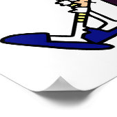 Frauen sind wie Engel Poster (Ecke)