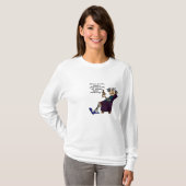 Frauen sind wie Engel T-Shirt (Vorne ganz)