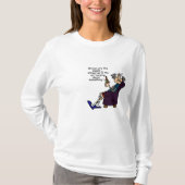 Frauen sind wie Engel T-Shirt (Vorderseite)