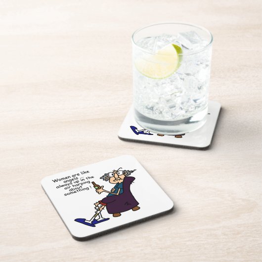 Frauen sind wie Engel Untersetzer (Rechte Seite)