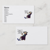 Frauen sind wie Engel Visitenkarte (Vorne/Hinten)