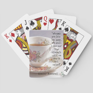 Frauen sind wie.... spielkarten