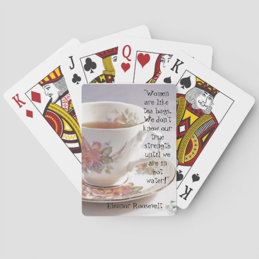 Frauen sind wie.... spielkarten (Rückseite)