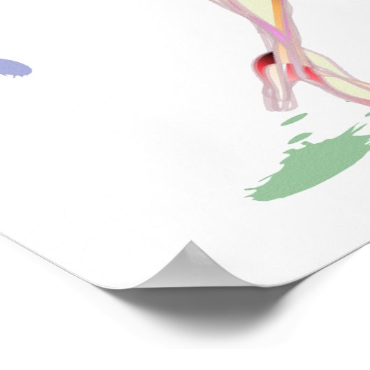 Frauen sind wie Wein, Funny Sprichwort Poster (Ecke)