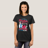 Frauen sind wir mehr als Bowling Besties Bowling G T-Shirt (Vorne ganz)