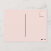 Frauen sind wunderbare Wesen Postkarte (Rückseite)