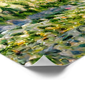 Frauen sitzen unter den Willows Poster (Ecke)