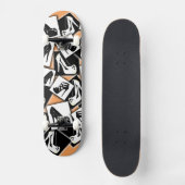 Frauen-Skateboard Skateboard (Vorderseite)