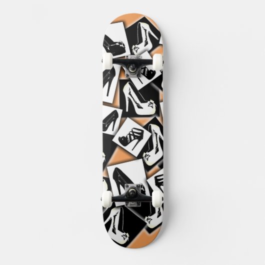 Frauen-Skateboard Skateboard (Vorderseite)