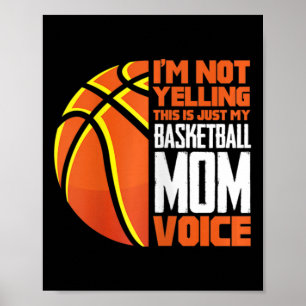 Frauen Sketll Mama Ich Schreie Nicht Das Ist Sketl Poster