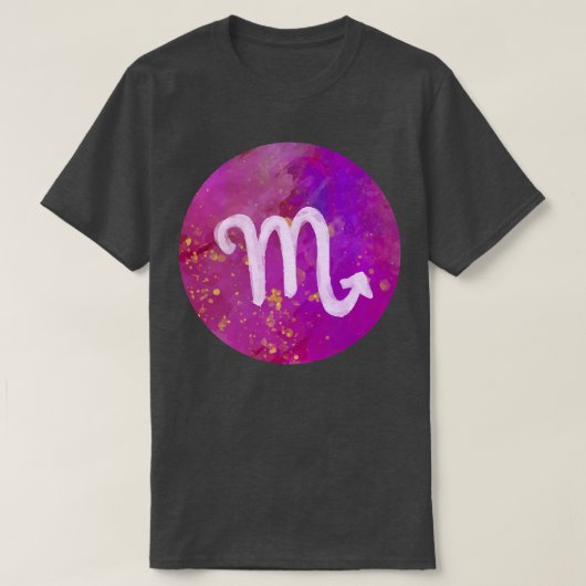 Frauen Skorpio Astrologie Horoskop Frauen Teens Ba T-Shirt (Design vorne)