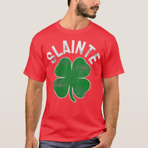 Frauen Slainte Biertrinken Irischer ST. PATRICK'S T-Shirt