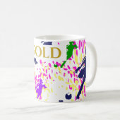 FRAUEN SOCCER KAFFEETASSE (VorderseiteRechts)