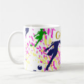 FRAUEN SOCCER KAFFEETASSE (Links)
