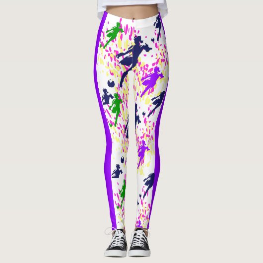 FRAUEN SOCCER LEGGINGS (Vorderseite)