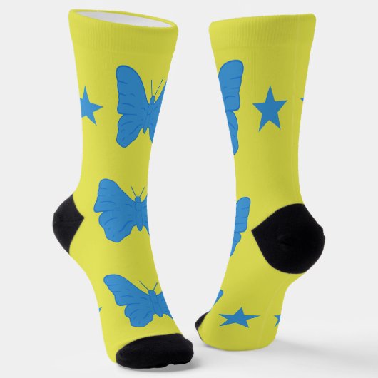 Frauen Socken mit der Flagge von Bady Bassit, Bras (Gewinkelt)