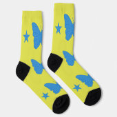 Frauen Socken mit der Flagge von Bady Bassit, Bras (Rechts)