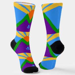 Frauen Socken mit Fahne von Manitou Springs