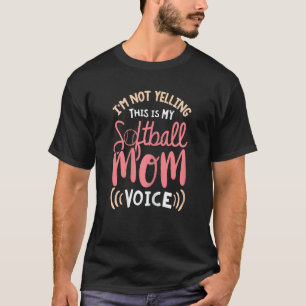 Frauen, Softball, Grafik, Frauen und Softball, Mam T-Shirt