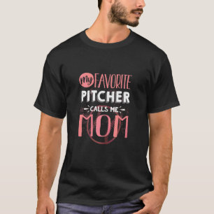 Frauen Softball Graphics Women Pitcher Softball M T-Shirt