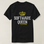Frauen Software Women Girls Engineer Developer Fun T-Shirt (Design vorne)