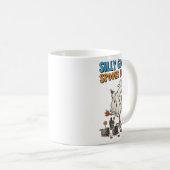 Frauen Soky Goose Soks Lose Albernes Duck Hallowee Kaffeetasse (VorderseiteRechts)