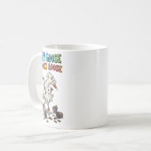 Frauen Soky Goose Soks Lose Albernes Duck Hallowee Kaffeetasse (Vorderseite Links)