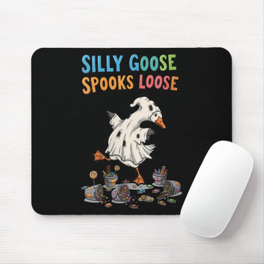 Frauen Soky Goose Soks Lose Albernes Duck Hallowee Mousepad (Mit Mouse)