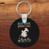 Frauen Soky Goose Soks Lose Albernes Duck Hallowee Schlüsselanhänger (Vorderseite)