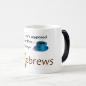 Frauen sollen nicht Kaffee machen Verwandlungstasse (VorderseiteRechts)