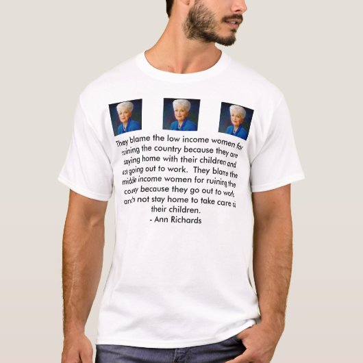 Frauen sollen tadeln! T-Shirt (Vorderseite)